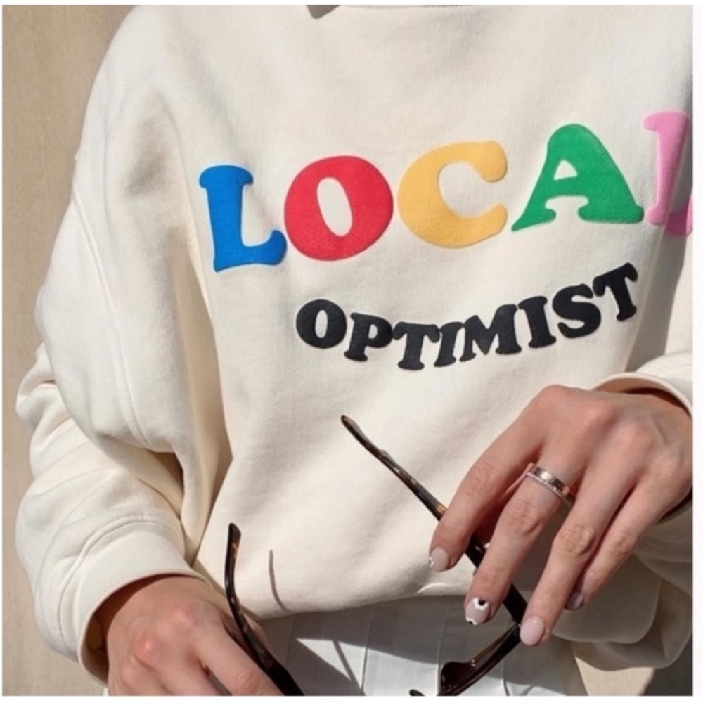 MADHAPPY Local Optimist Sweatshirt